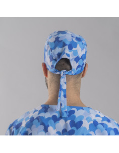 Gorro cirujano tiras Agatha 2
