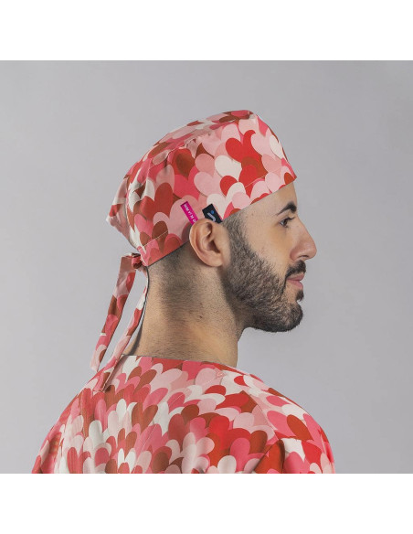 Gorro cirujano tiras Agatha