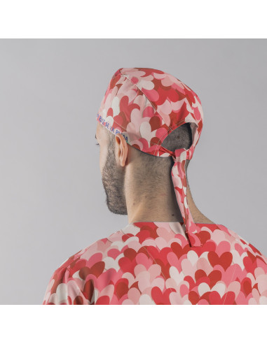 Gorro cirujano tiras Agatha