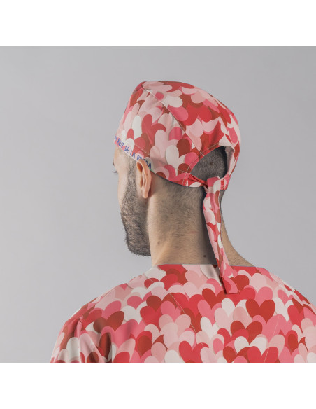 Gorro cirujano tiras Agatha