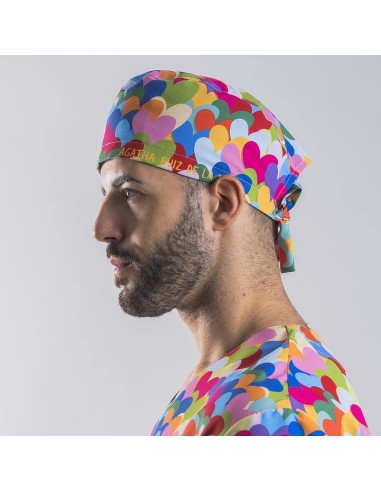 Gorro cirujano tiras Agatha