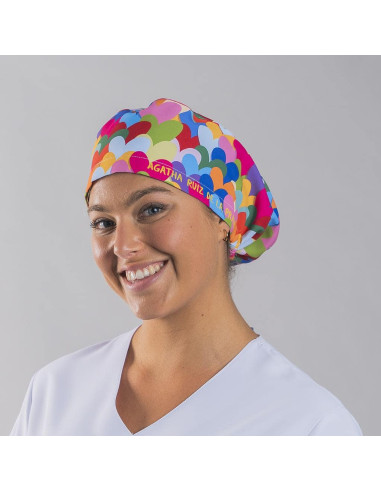 Gorro cirujano gomas Agatha