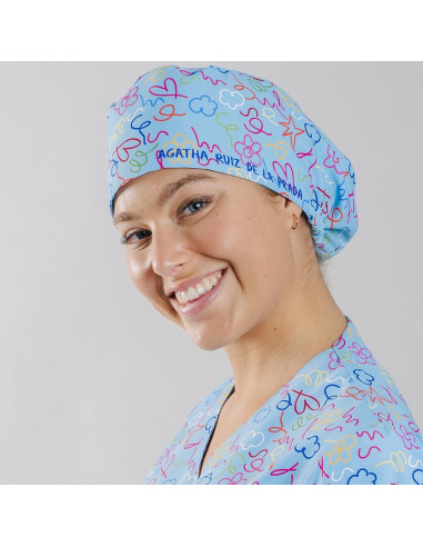 Gorro cirujano gomas Agatha
