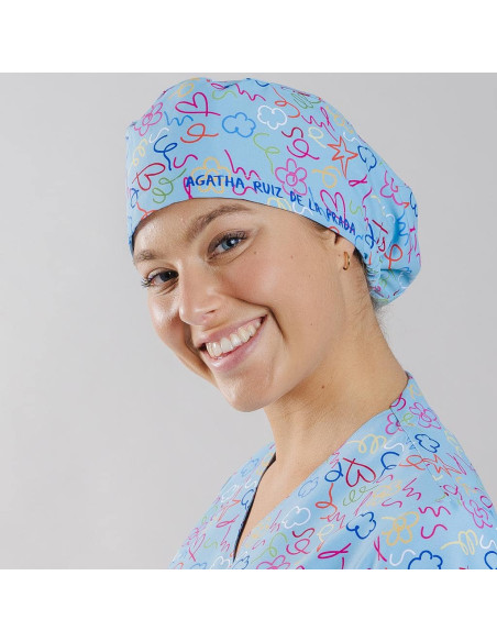 Gorro cirujano gomas Agatha