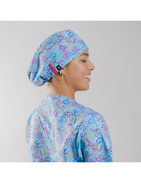Gorro cirujano gomas Agatha