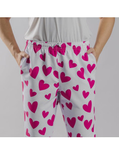 Pantalón unisex cordón Agatha