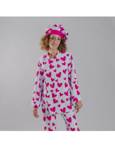 Chaquetilla cocina unisex Agatha