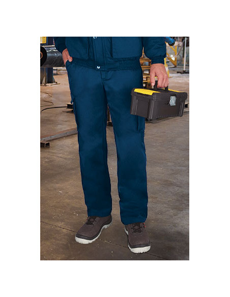 Pantalón multibolsillos Bergamo