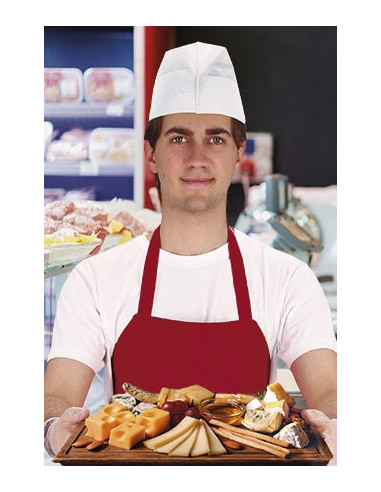 Gorro de cocina desechable Knife