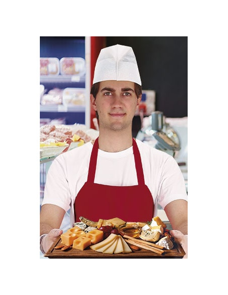 Gorro de cocina desechable Knife