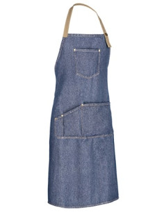 Delantal con peto vaquero Coriander 2