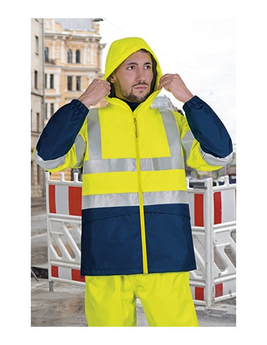 Chaqueta impermeable AV Tornado
