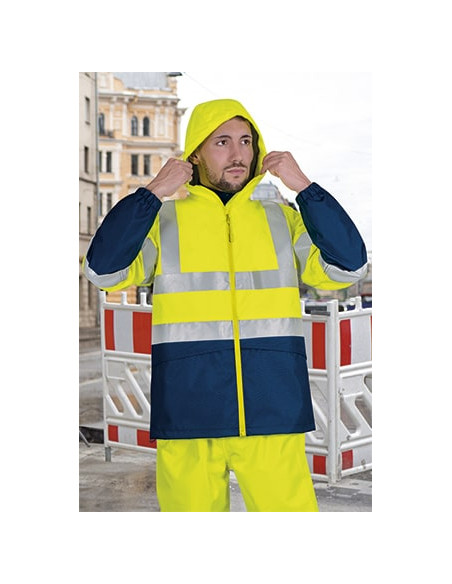Chaqueta impermeable AV Tornado