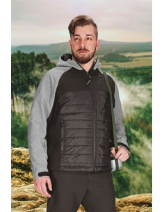Chaqueta con capucha Bering