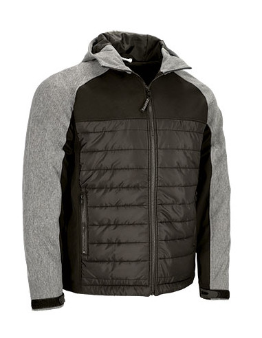 Chaqueta con capucha Bering