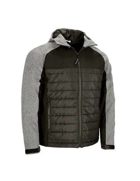 Chaqueta con capucha Bering
