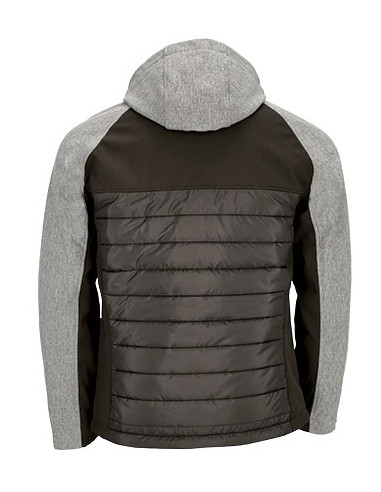 Chaqueta con capucha Bering