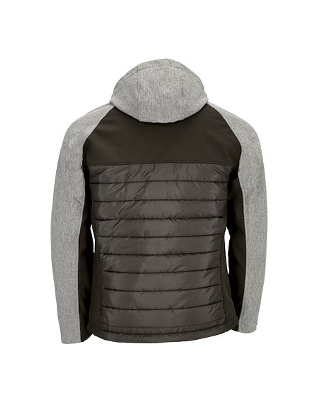Chaqueta con capucha Bering