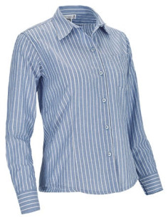 Camisa de rayas de mujer Corporation 2
