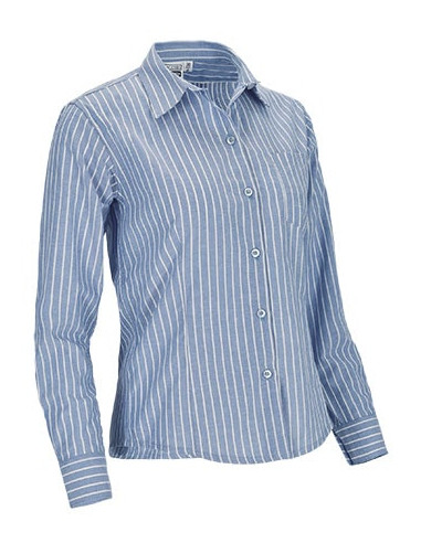 Camisa de rayas de mujer Corporation
