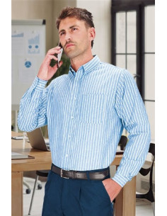Camisa de rayas Agency