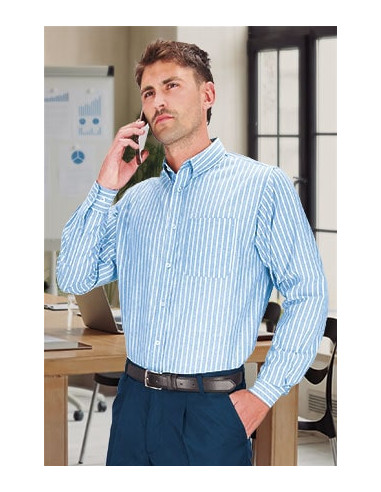 Camisa de rayas Agency