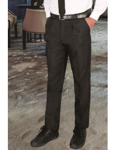 Pantalón de vestir con pinzas Kent
