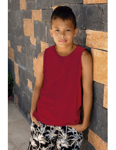 Camiseta sin mangas infantil Charlie