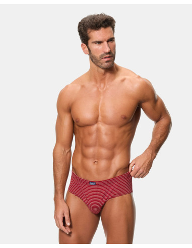 Pack de 6 calzoncillos slips cerrados Abanderado