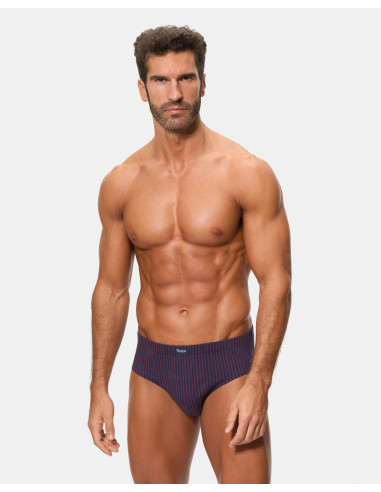Pack de 6 calzoncillos slips cerrados Abanderado