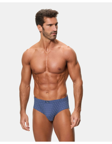 Pack de 6 calzoncillos slips cerrados Abanderado
