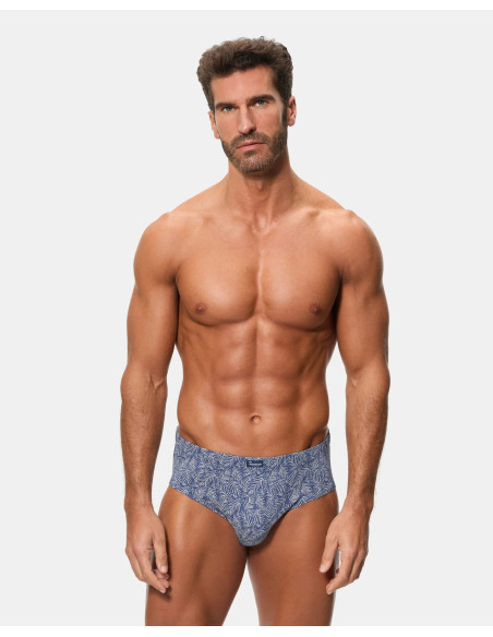 Pack de 6 calzoncillos slips cerrados Abanderado