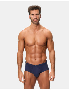 Pack de 6 calzoncillos slips abiertos Abanderado