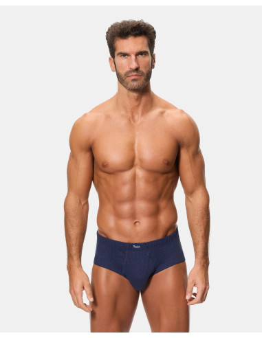 Pack de 6 calzoncillos slips abiertos Abanderado