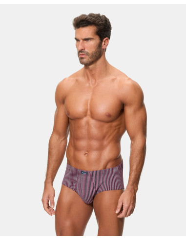Pack de 6 calzoncillos slips abiertos Abanderado