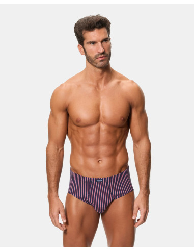 Pack de 6 calzoncillos slips abiertos Abanderado