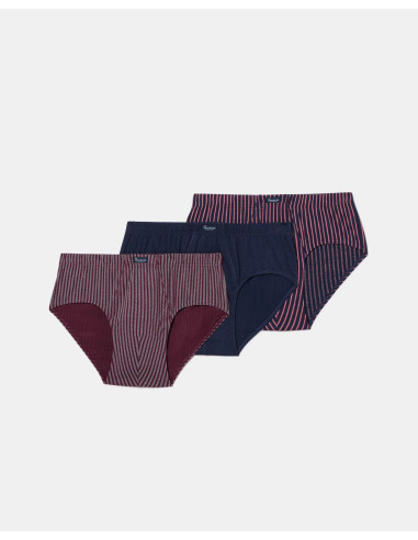 Pack de 6 calzoncillos slips abiertos Abanderado