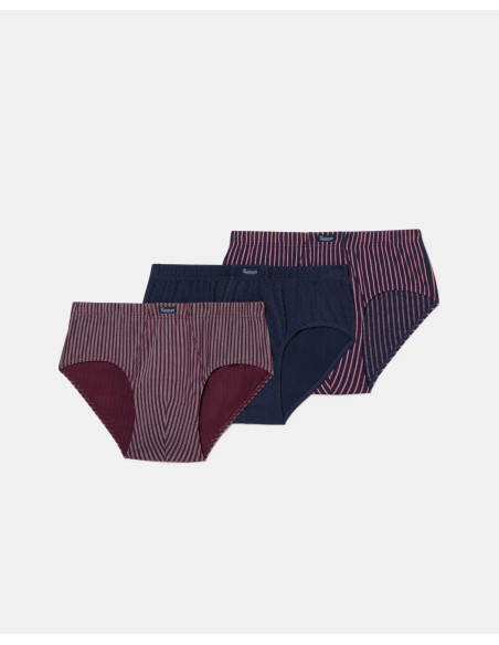Pack de 6 calzoncillos slips abiertos Abanderado
