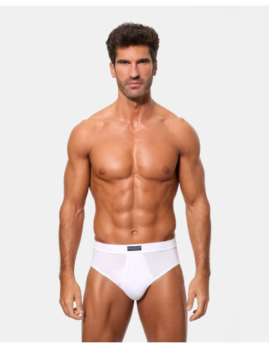Pack de 6 calzoncillos slips abiertos Abanderado