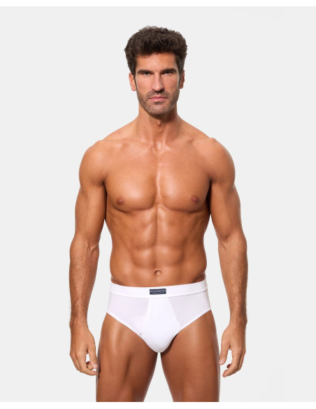 Pack de 6 calzoncillos slips abiertos Abanderado