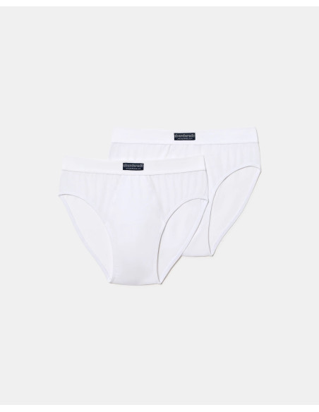 Pack de 6 calzoncillos slips abiertos Abanderado