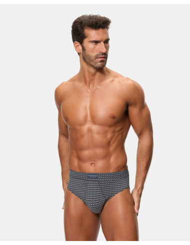 Pack de 6 calzoncillos slips abiertos Abanderado