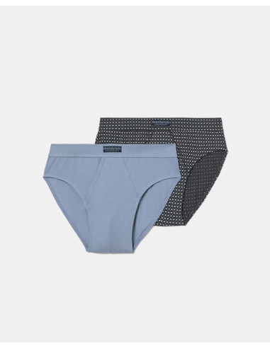 Pack de 6 calzoncillos slips abiertos Abanderado