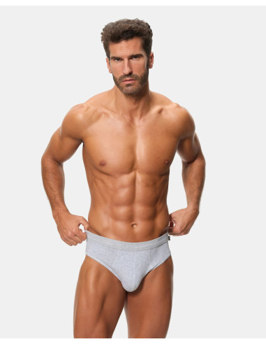 Pack de 6 calzoncillos slips cerrados Abanderado
