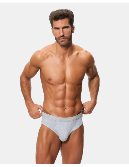 Pack de 6 calzoncillos slips cerrados Abanderado