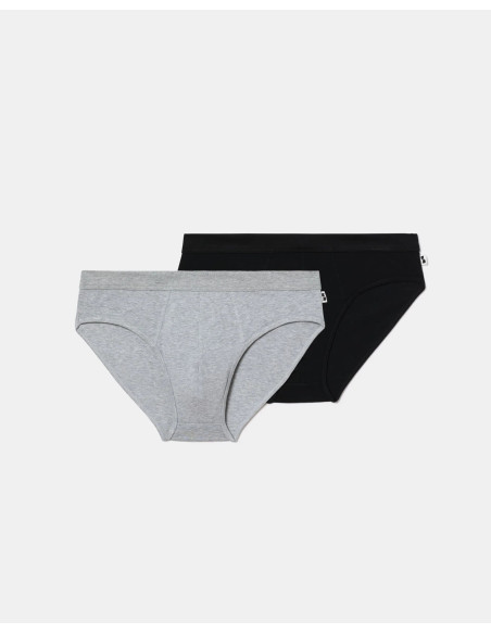 Pack de 6 calzoncillos slips cerrados Abanderado