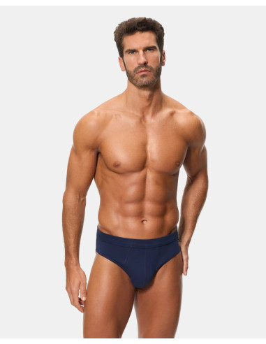 Pack de 6 calzoncillos slips cerrados Abanderado