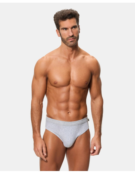 Pack de 6 calzoncillos slips cerrados Abanderado