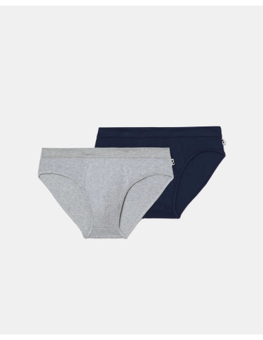 Pack de 6 calzoncillos slips cerrados Abanderado