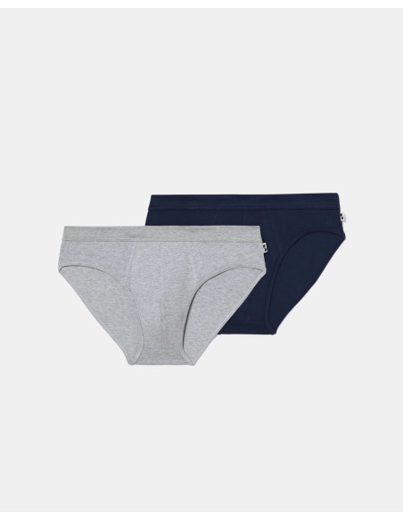 Pack de 6 calzoncillos slips cerrados Abanderado